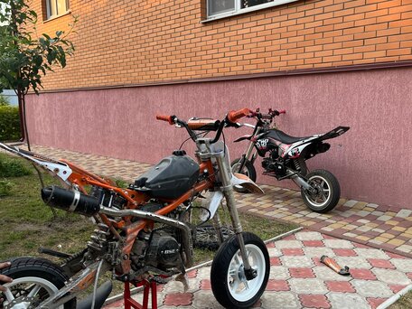 2025 BSE EX 125, красный, 105000 рублей, вид 2