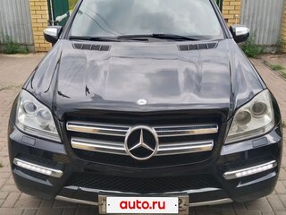 2008 Mercedes-Benz GL-Класс 320 I (X164), чёрный, 1550000 рублей, вид 1