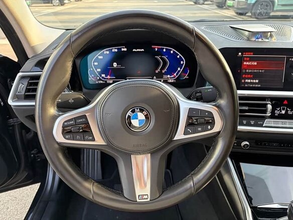 2022 BMW 3 серии 320Li VII (G2x), чёрный - вид 11