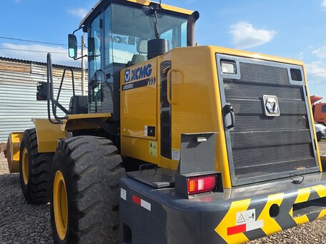 2020 XCMG LW550, жёлтый, 4370000 рублей, вид 4