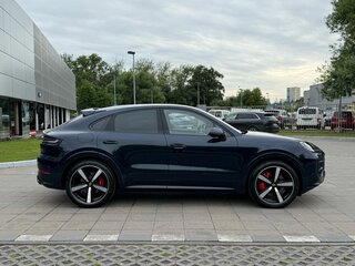 2023 Porsche Cayenne S Coupé III Рестайлинг, синий, 16990000 рублей, вид 4
