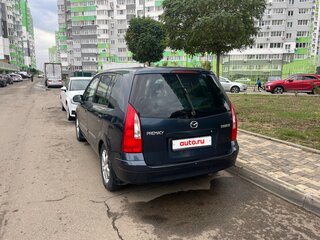 2000 Mazda Premacy I (CP), синий, 350000 рублей, вид 4