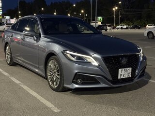 2020 Toyota Crown XV (S220), серый, 3300000 рублей, вид 4
