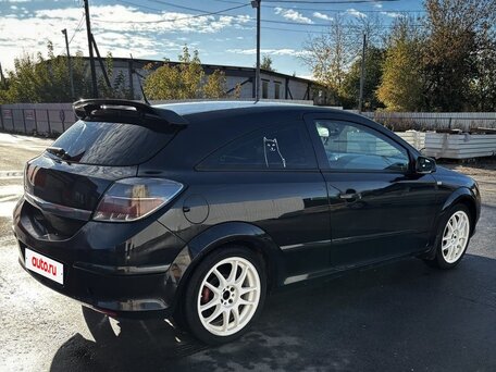 2007 Opel Astra GTC H Рестайлинг, чёрный, 450000 рублей, вид 3