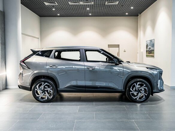 2026 Geely Cityray, серый - вид 2