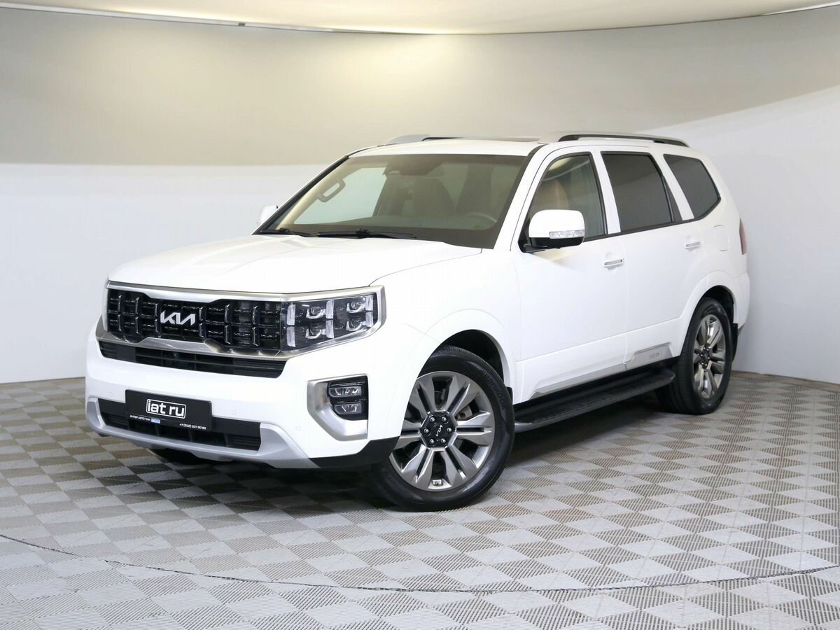 Открыть фотографии: Kia Mohave I Рестайлинг 2