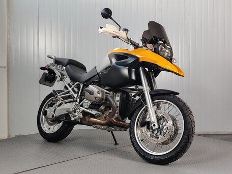 2005 BMW R 1200 GS, жёлтый, 509000 рублей, вид 2