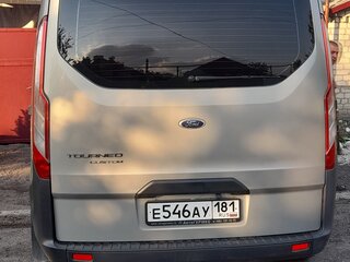 2013 Ford Tourneo Custom LWB I, серебристый, 1550000 рублей, вид 4
