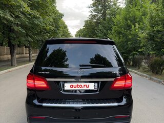 2016 Mercedes-Benz GLS AMG 63 AMG I (X166), чёрный, 4000000 рублей, вид 5