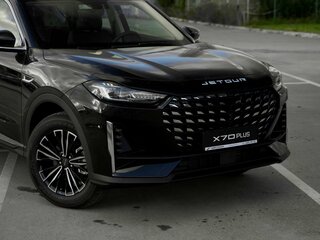 2026 Jetour X70+ I Рестайлинг, чёрный, 3068010 рублей, вид 4