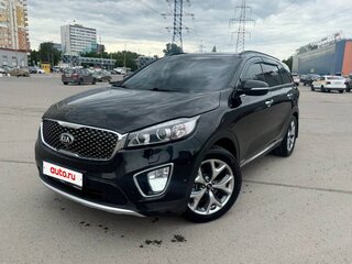 2017 Kia Sorento III Prime, чёрный, 2560000 рублей, вид 1