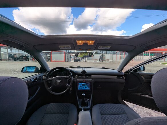 2000 Audi A6 II (C5), синий, 295000 рублей - вид 12
