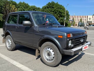 2019 Lada (ВАЗ) 2121 (4x4) I Рестайлинг, серебристый, 650000 рублей, вид 4