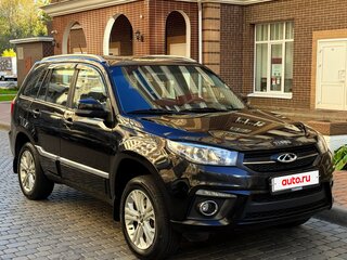 2019 Chery Tiggo 3 I, чёрный, 697000 рублей, вид 1