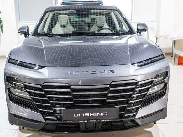 2026 Jetour Dashing I, серый, 3029900 рублей - вид 1