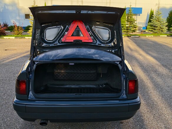 1993 Audi 100 IV (C4), серый, 470000 рублей - вид 9