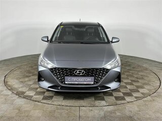 2020 Hyundai Solaris II Рестайлинг, серый, 1708000 рублей, вид 2