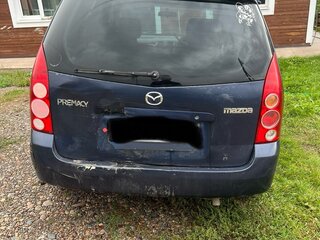 2001 Mazda Premacy I (CP), синий, 280000 рублей, вид 2