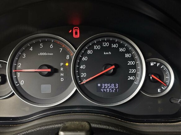 2006 Subaru Outback III Рестайлинг, чёрный - вид 14