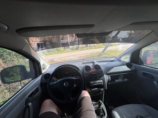 2008 Volkswagen Caddy III, красный, 260000 рублей, вид 5