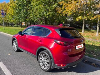 2021 Mazda CX-5 II, красный, 2400000 рублей, вид 5