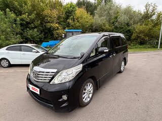 2009 Toyota Alphard II, чёрный, 2050000 рублей, вид 2