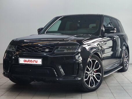 Land Rover Range Rover Sport II Рестайлинг
