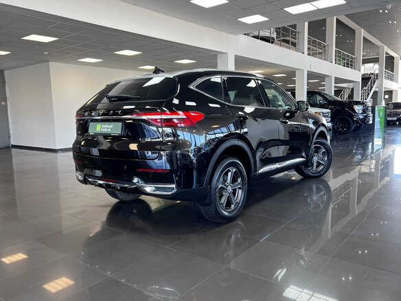 2021 Haval F7 I, чёрный - вид 1