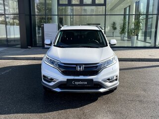 2015 Honda CR-V IV Рестайлинг, белый, 2290000 рублей, вид 2