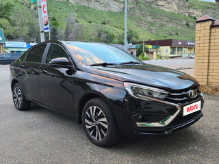 2025 Lada (ВАЗ) Vesta I Рестайлинг (NG), чёрный, 1650000 рублей, вид 1
