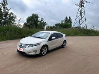 2013 Chevrolet Volt I, белый, 1100000 рублей, вид 2