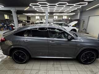 2020 Mercedes-Benz GLE Coupe AMG 53 AMG II (C167), серебристый, 6200000 рублей, вид 4