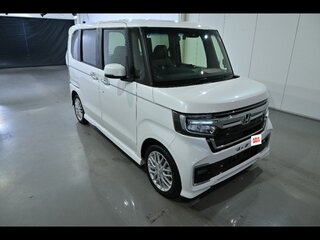 2021 Honda N-BOX II Рестайлинг, белый, 713000 рублей, вид 1