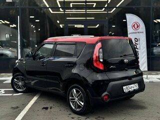 2016 Kia Soul II, чёрный, 1499000 рублей, вид 4