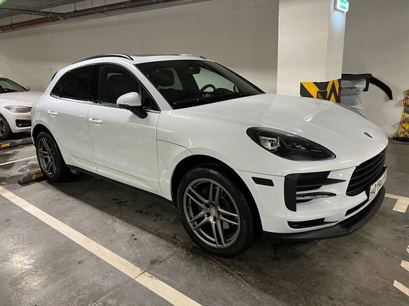 2019 Porsche Macan I Рестайлинг, белый, 3490000 рублей - вид 4