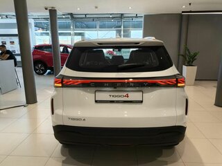 2025 Chery Tiggo 4 I Рестайлинг 2, белый, 2395000 рублей, вид 4