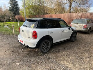 2012 Mini Countryman Cooper S I, белый, 1250000 рублей, вид 3