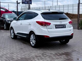 2012 Hyundai ix35 I, белый, 1479990 рублей, вид 4