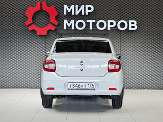 2019 Renault Logan II Рестайлинг, белый, 955000 рублей, вид 5