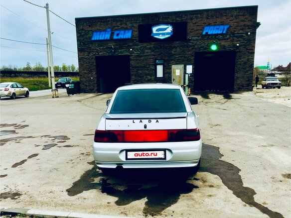 2005 Lada (ВАЗ) 2110, серебристый, 200000 рублей - вид 1