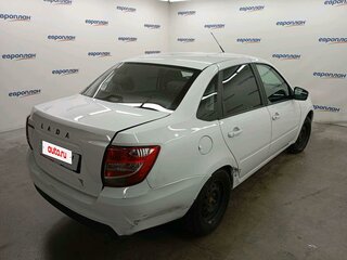 2023 Lada (ВАЗ) Granta I Рестайлинг, белый, 528165 рублей, вид 3