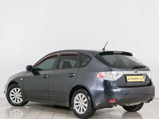 2009 Subaru Impreza III, серый, 899000 рублей, вид 4