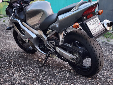 2005 Honda CBR 600F, серый, 550000 рублей, вид 3