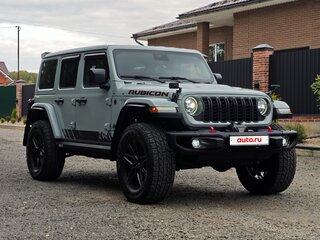 2023 Jeep Wrangler IV (JL) Рестайлинг, серый, 12500000 рублей, вид 2