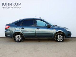 2014 Lada (ВАЗ) Granta I, синий, 289000 рублей, вид 4