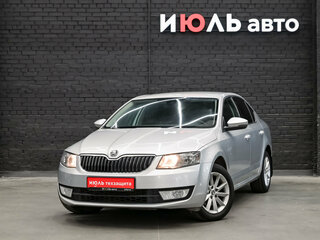 2014 Skoda Octavia III (A7), серый, 1150000 рублей, вид 1
