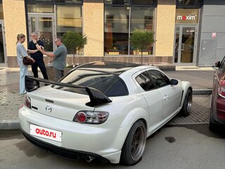 2003 Mazda RX-8 I, серебристый, 600000 рублей, вид 4