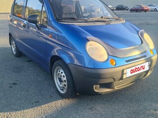 2011 Daewoo Matiz I Рестайлинг, синий, 240000 рублей, вид 4