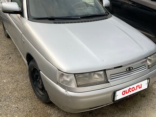 2002 Lada (ВАЗ) 2112, серебристый, 100000 рублей, вид 1