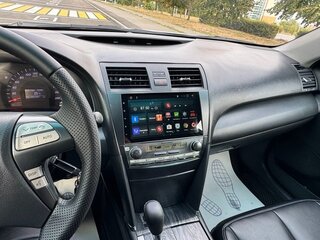 2009 Toyota Camry VI (XV40) Рестайлинг, чёрный, 800000 рублей, вид 5
